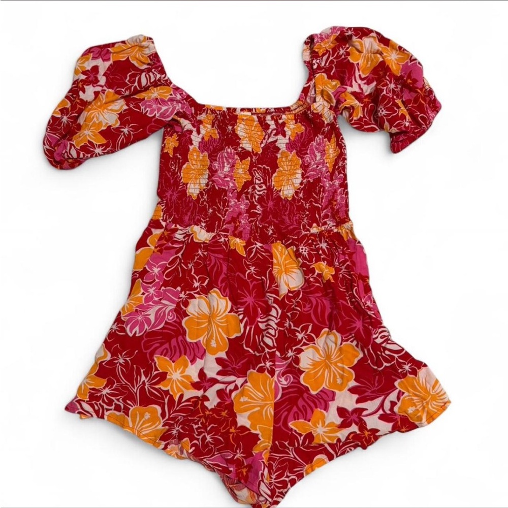 Floral romper